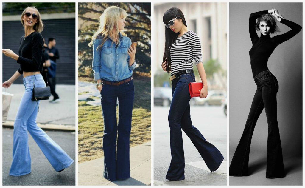 Trend İspanyol Paça Jean Pantolon Modelleri