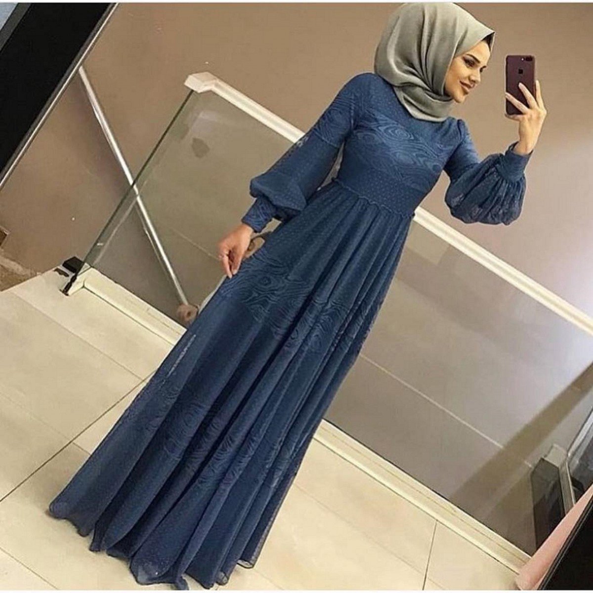 tesettur abiye model