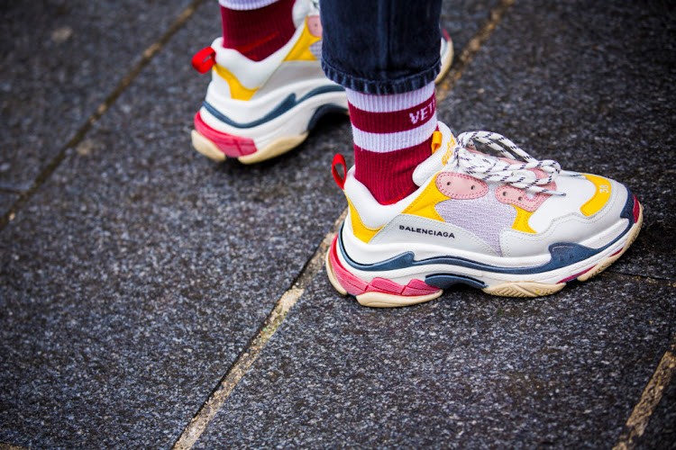 sneaker modası
