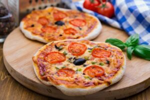 bazlamadan pizza tarifi