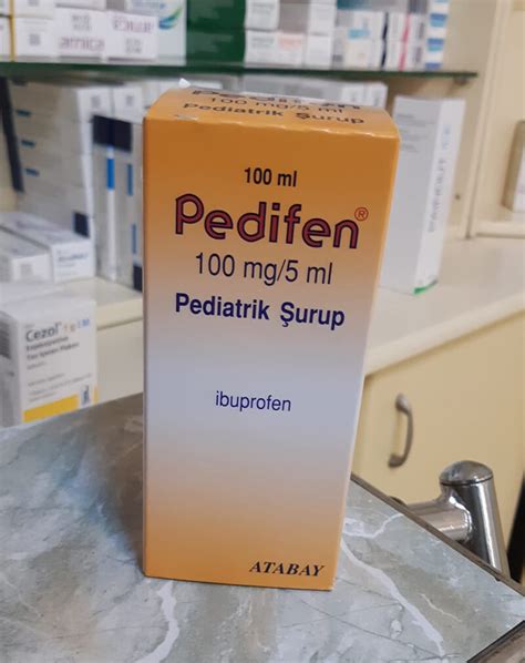 pedifen şurup ne işe yarar