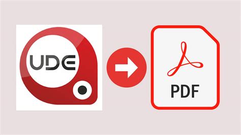 udf to pdf
