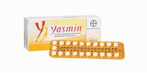 yasmin doğum kontrol hapı fiyat