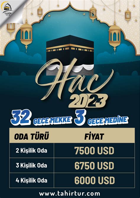hac fiyatları 2023