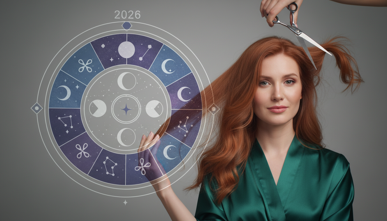 Illustration for blog section about: Ay Takvimine Göre Saç Kesimi 2026, image 1