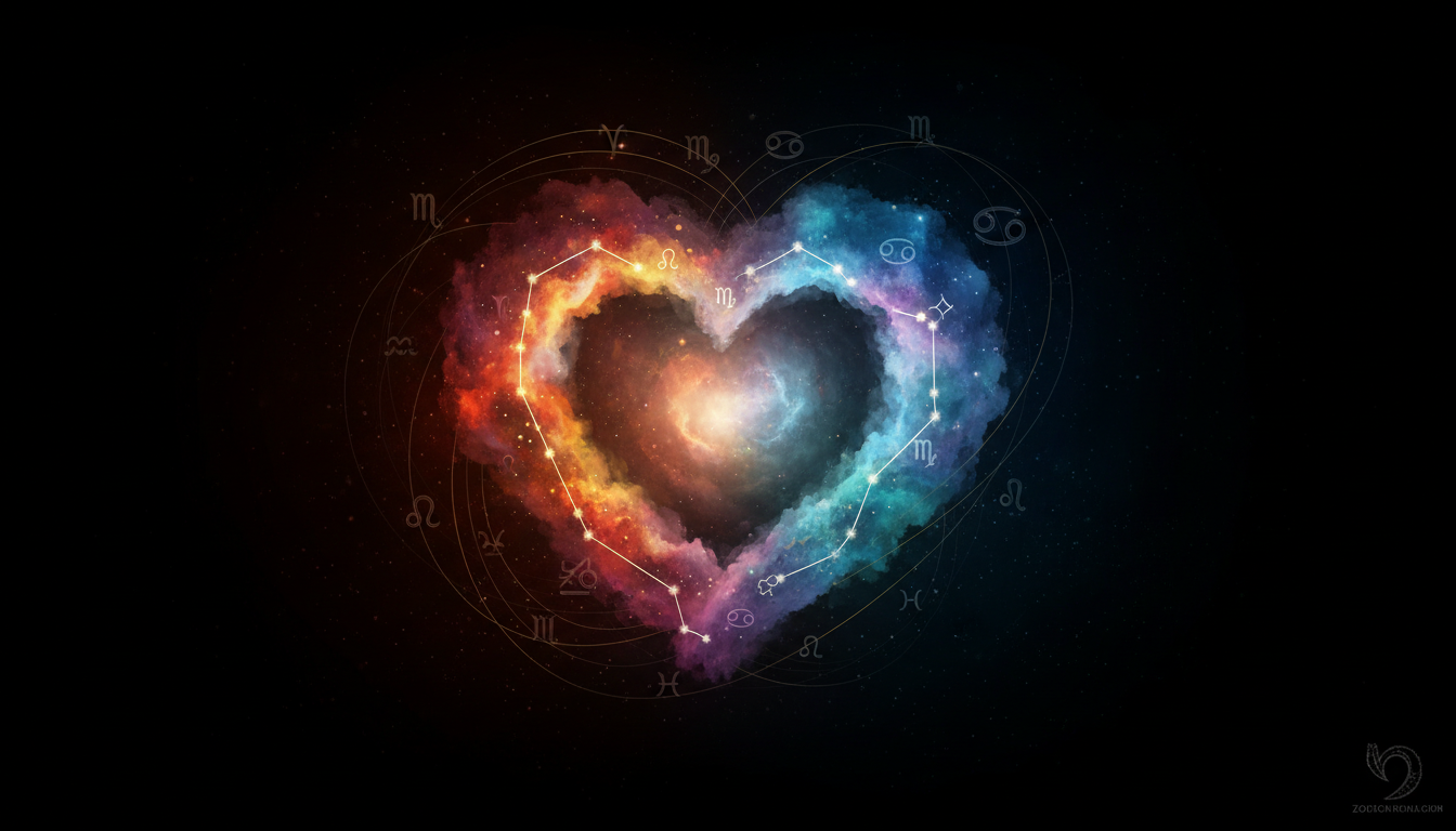 Illustration for blog section about: Burçların Aşk Uyumu, image 2