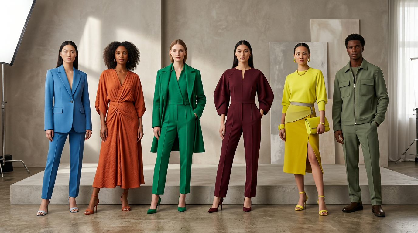 2026 Modasında Öne Çıkacak Renkler