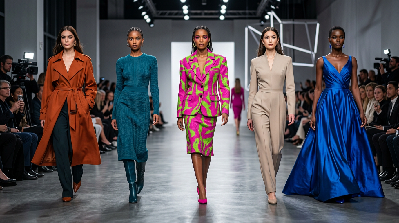 2026 Modasında Öne Çıkacak Renkler