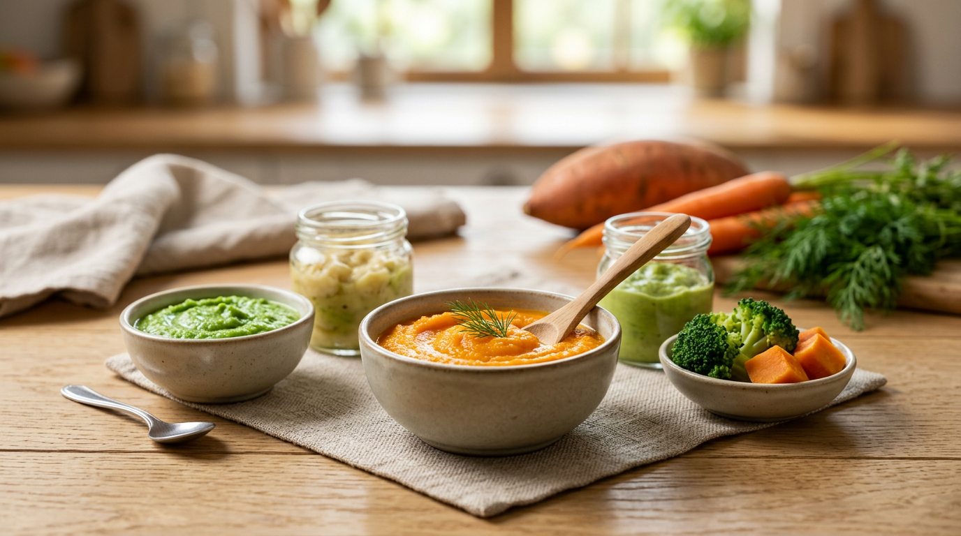 Ek gıdaya geçen bebeklerin tüketmesi gereken besinler