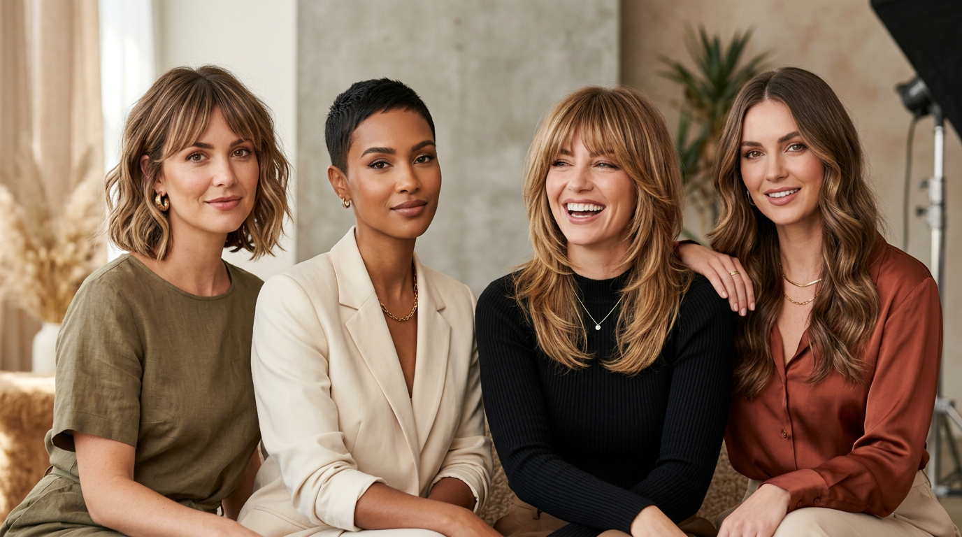 Kadınlar İçin En Trend Saç Modelleri 2026