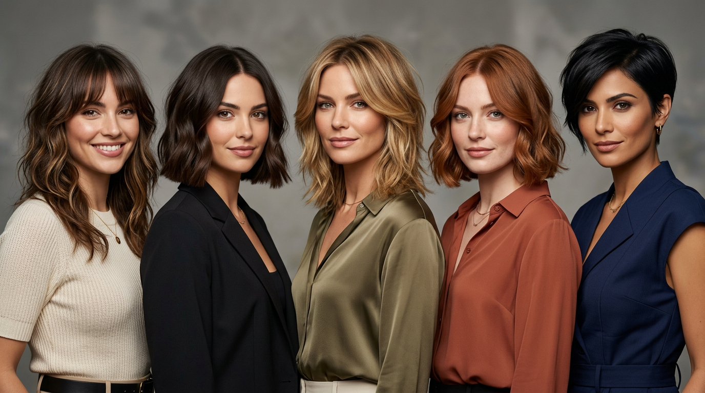 kadın trend saç modelleri