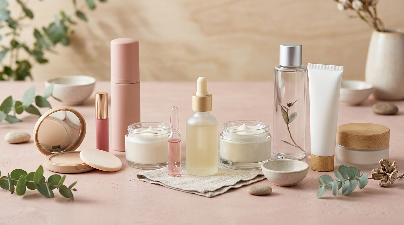 Kore kozmetik ürünleri