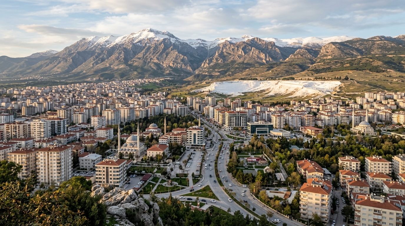 Denizli Şehri Tatil Fikirleri
